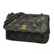 Pre-owned Leather chanel-bags