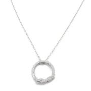 Pre-owned White Gold necklaces