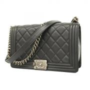 Pre-owned Leather chanel-bags