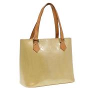 Pre-owned Leather totes