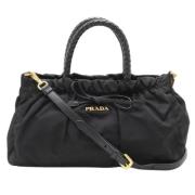 Pre-owned Leather prada-bags