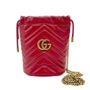 Pre-owned Leather gucci-bags