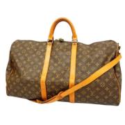 Pre-owned Fabric louis-vuitton-bags