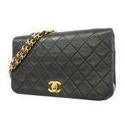 Pre-owned Leather chanel-bags