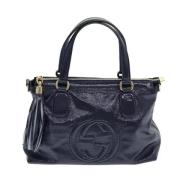 Pre-owned Leather gucci-bags