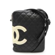 Pre-owned Leather chanel-bags