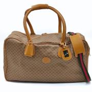 Pre-owned Leather gucci-bags