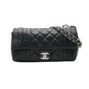 Pre-owned Leather chanel-bags