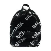 Pre-owned Faux Fur balenciaga-bags