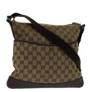 Pre-owned Canvas gucci-bags