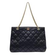 Pre-owned Leather chanel-bags