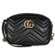 Pre-owned Leather gucci-bags