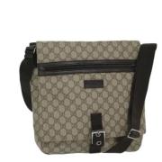 Pre-owned Canvas gucci-bags