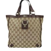 Pre-owned Canvas gucci-bags