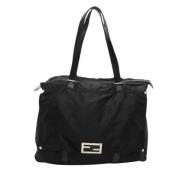 Pre-owned Nylon fendi-bags