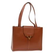 Pre-owned Leather shoulder-bags