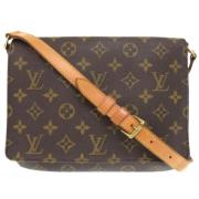 Pre-owned Fabric louis-vuitton-bags