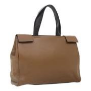 Pre-owned Leather totes