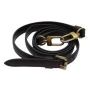 Pre-owned Leather belts