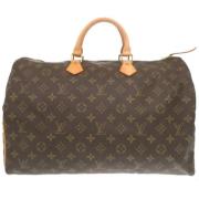 Pre-owned Fabric louis-vuitton-bags