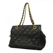 Pre-owned Leather chanel-bags