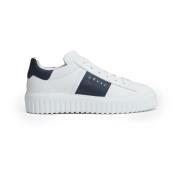 Bianco Sneakers Aw24 Stilig Laget i Italia