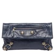 Pre-owned Leather clutches