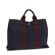 Pre-owned Canvas handbags