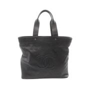 Pre-owned Leather chanel-bags