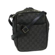 Pre-owned Canvas gucci-bags