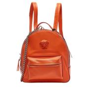 Pre-owned Leather backpacks