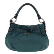 Pre-owned Fabric prada-bags