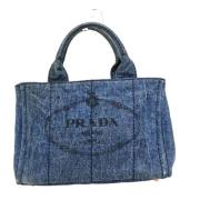 Pre-owned Denim prada-bags