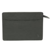 Pre-owned Leather clutches