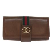 Pre-owned Leather gucci-bags