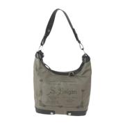 Pre-owned Canvas shoulder-bags