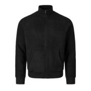 Svart Polo Sweatshirt