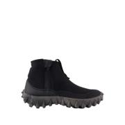 Sort Snowclog Mid Sneakers - Syntetisk