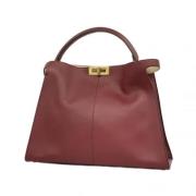 Pre-owned Leather fendi-bags