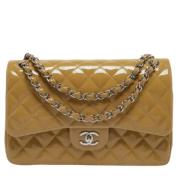 Pre-owned Leather chanel-bags