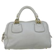 Pre-owned Leather handbags