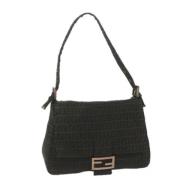 Pre-owned Canvas fendi-bags