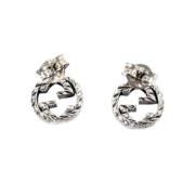 Pre-owned Silver earrings