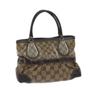 Pre-owned Canvas gucci-bags