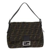 Pre-owned Canvas fendi-bags