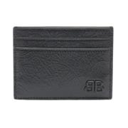 Pre-owned Leather wallets