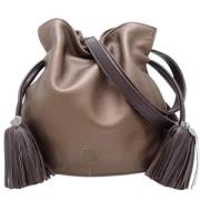 Pre-owned Leather shoulder-bags