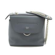 Pre-owned Leather fendi-bags