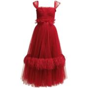 Pre-owned Tulle dresses