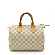 Pre-owned Fabric louis-vuitton-bags